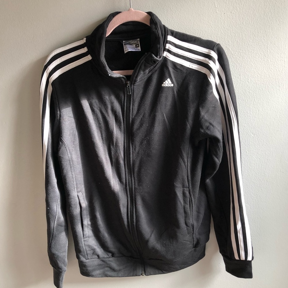 Adidas zip up